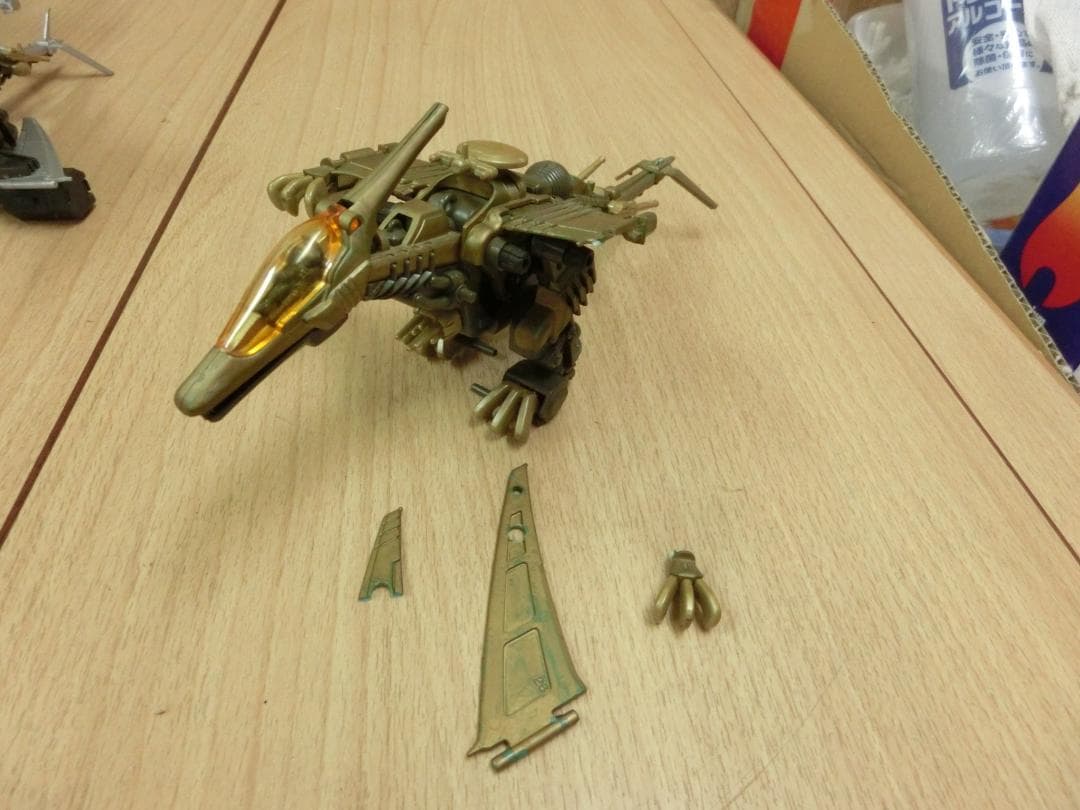 ゾイドシリーズ ジャンク品　まとめ