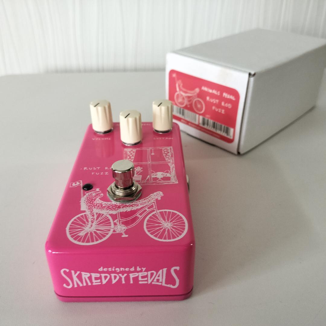 にあさん専用：Animals Pedal Rust Rod Fuzz（ファズ）
