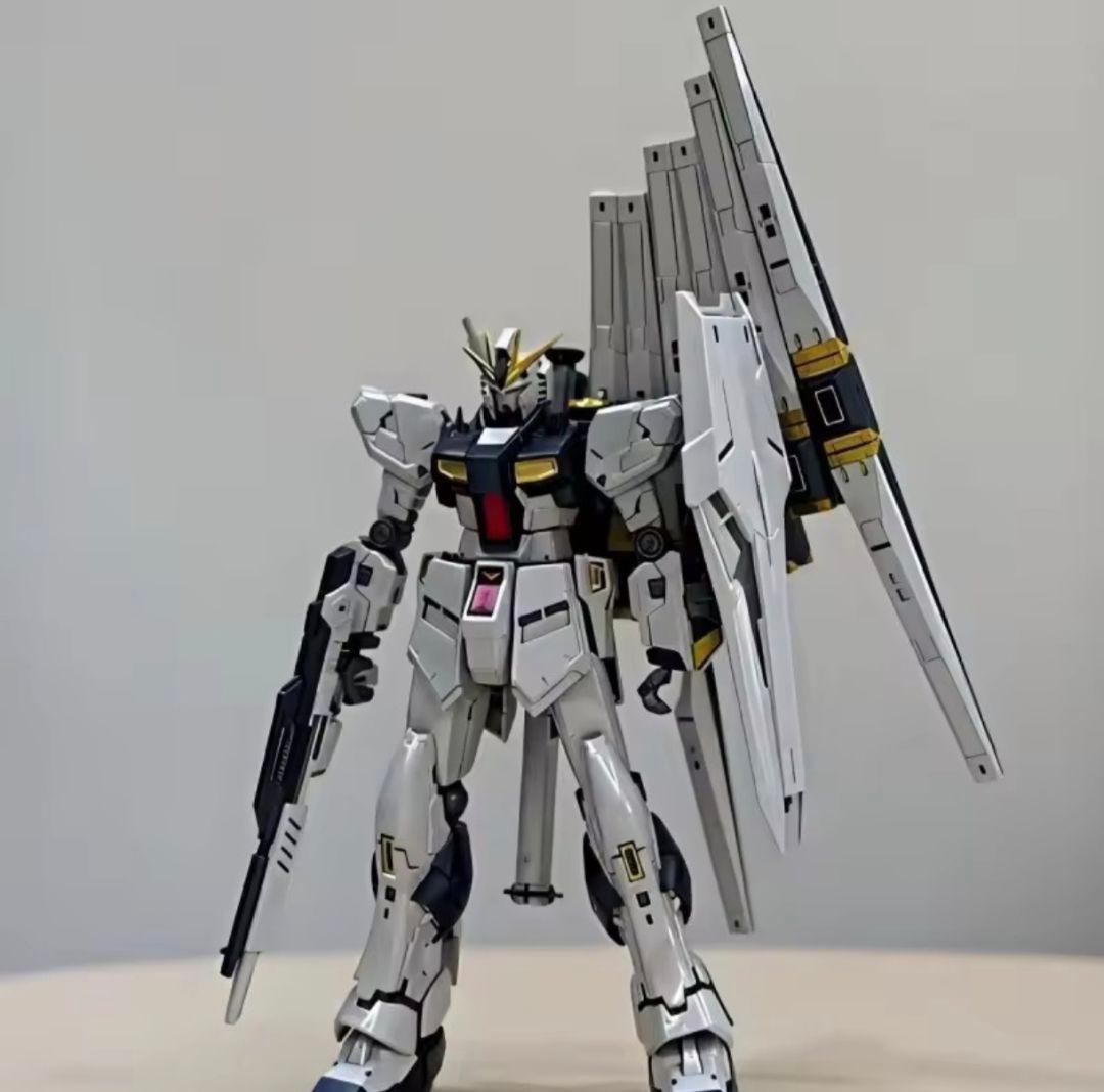 RG　V　FIGHTER　 ダブルフィンファンネル チタニウム