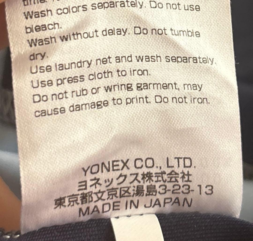 アビスパ福岡 2023 ユニホーム　o XL ネイビー　日本製　ヨネックス