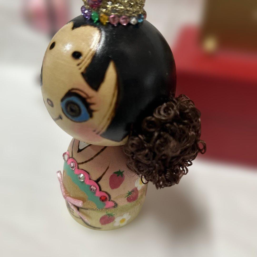 コケッツ　cokets. こけし　お雛様　2個セット