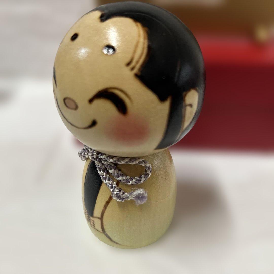 コケッツ　cokets. こけし　お雛様　2個セット