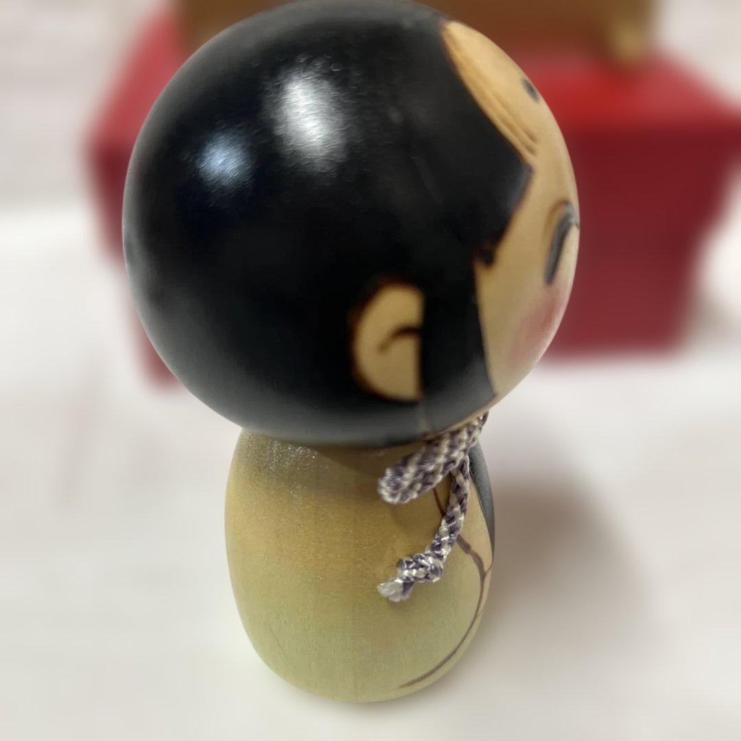 コケッツ　cokets. こけし　お雛様　2個セット