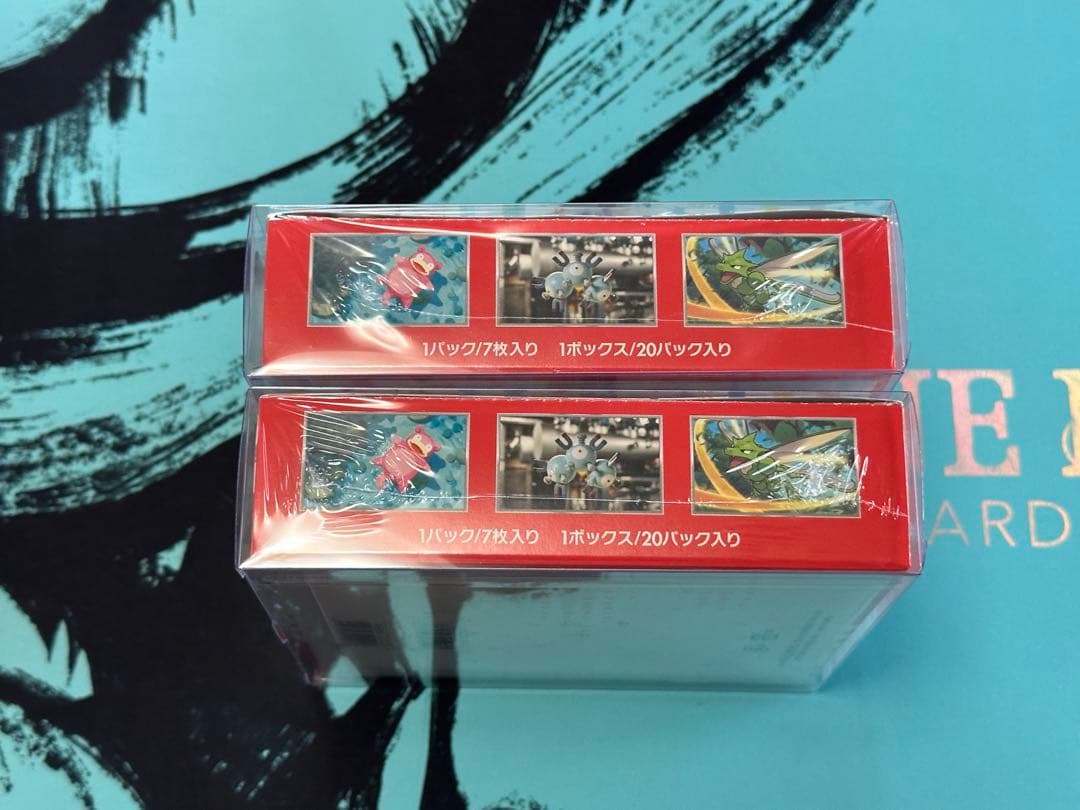 新品未開封 ポケモンカード151 シュリンク付き