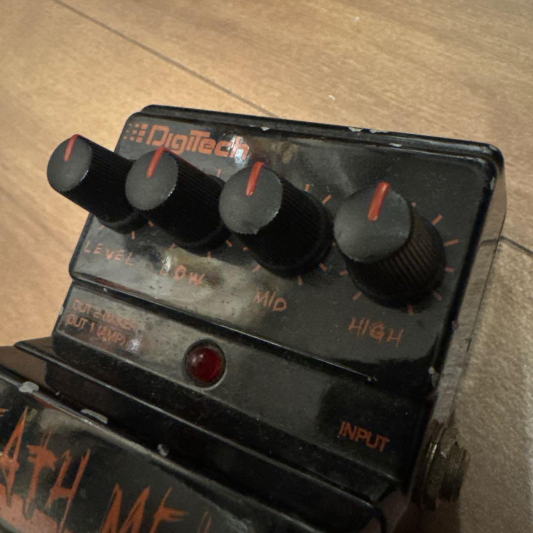 Digitech Death l デジテック　デスメタル