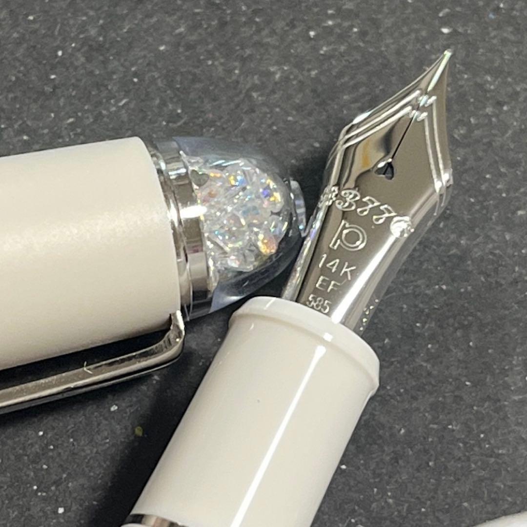 【期間限定値下げ】【レア】プラチナ万年筆　シェイプオブハート