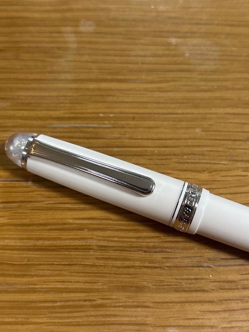 【期間限定値下げ】【レア】プラチナ万年筆　シェイプオブハート