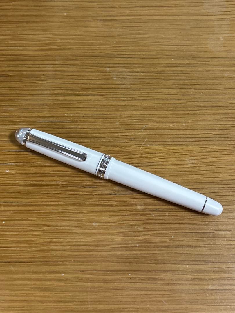 【期間限定値下げ】【レア】プラチナ万年筆　シェイプオブハート