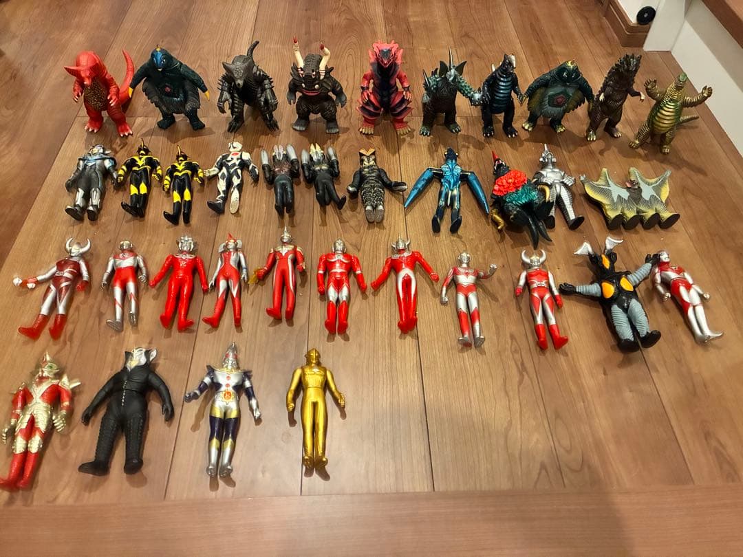 ウルトラマン・怪獣　ソフビセット　まとめ売り（バラ売り不可）