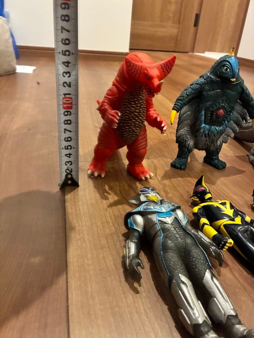 ウルトラマン・怪獣　ソフビセット　まとめ売り（バラ売り不可）