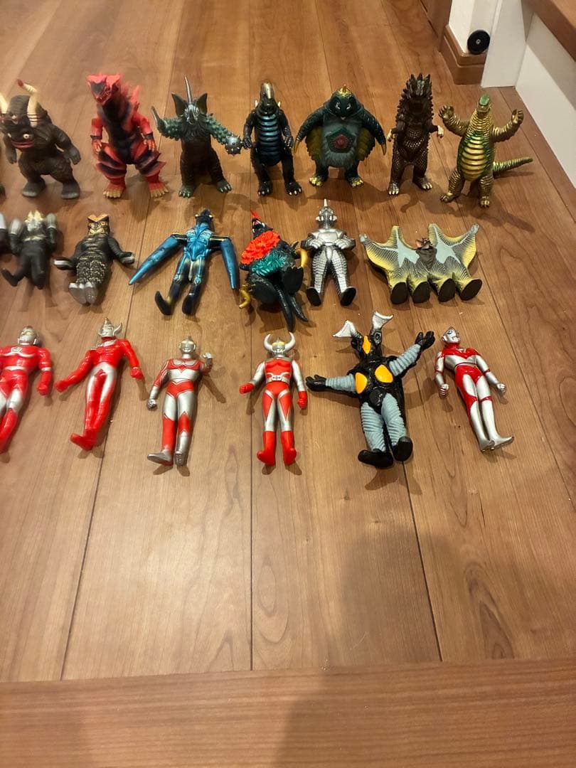 ウルトラマン・怪獣　ソフビセット　まとめ売り（バラ売り不可）