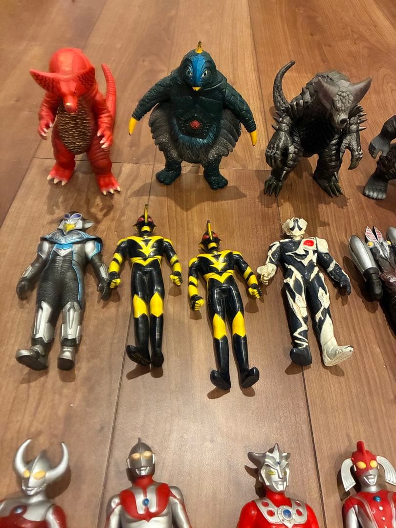 ウルトラマン・怪獣　ソフビセット　まとめ売り（バラ売り不可）
