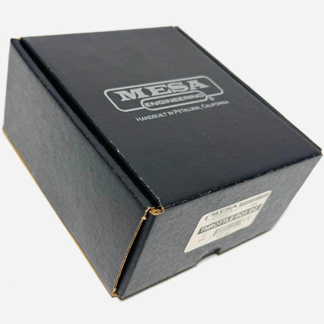 希少 MESA BOOGIE THROTTLE BOX EQ エフェクター