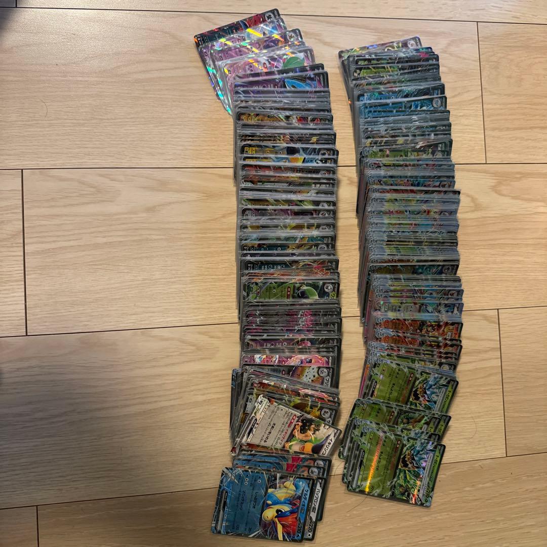 ポケモンカード　引退品