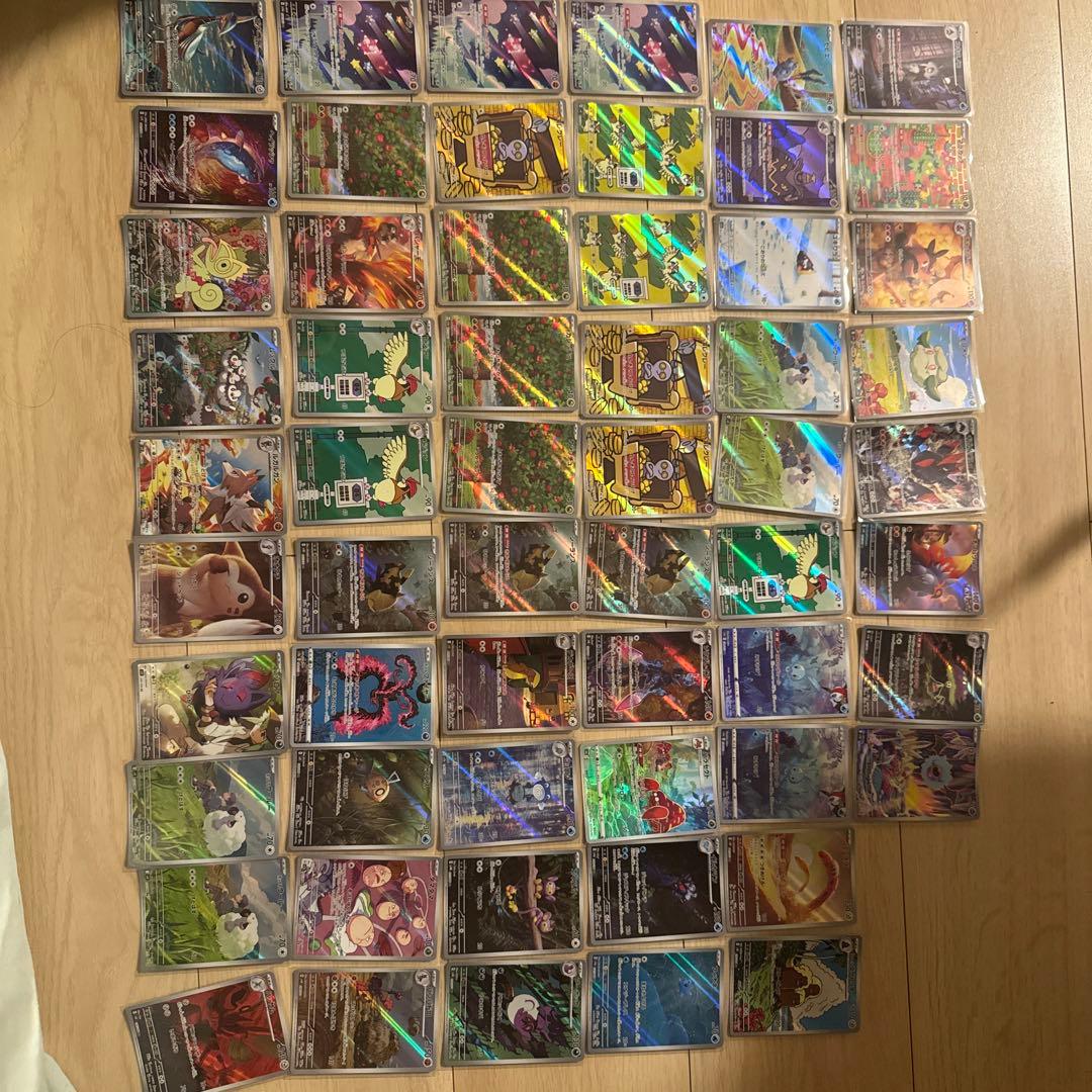 ポケモンカード　引退品