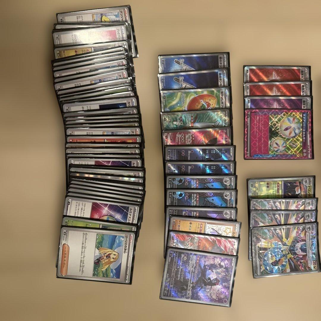 ポケモンカード　引退品