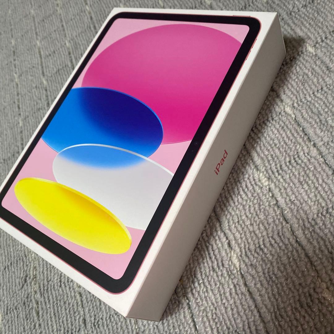 iPad（第10世代）256GB 新品・未開封　ピンク