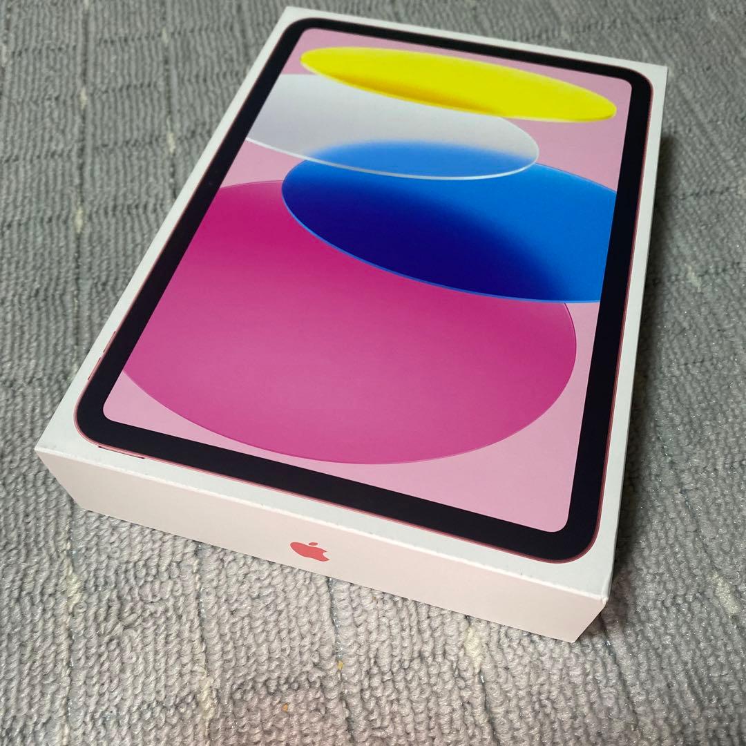 iPad（第10世代）256GB 新品・未開封　ピンク