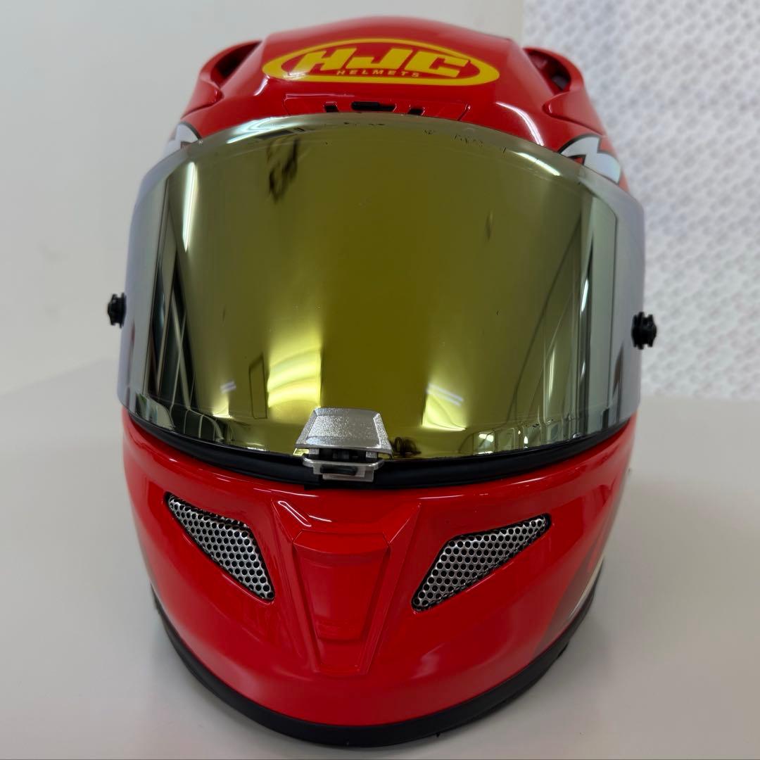 HJC カーズ ヘルメット RPHA 11 Lightning McQueen