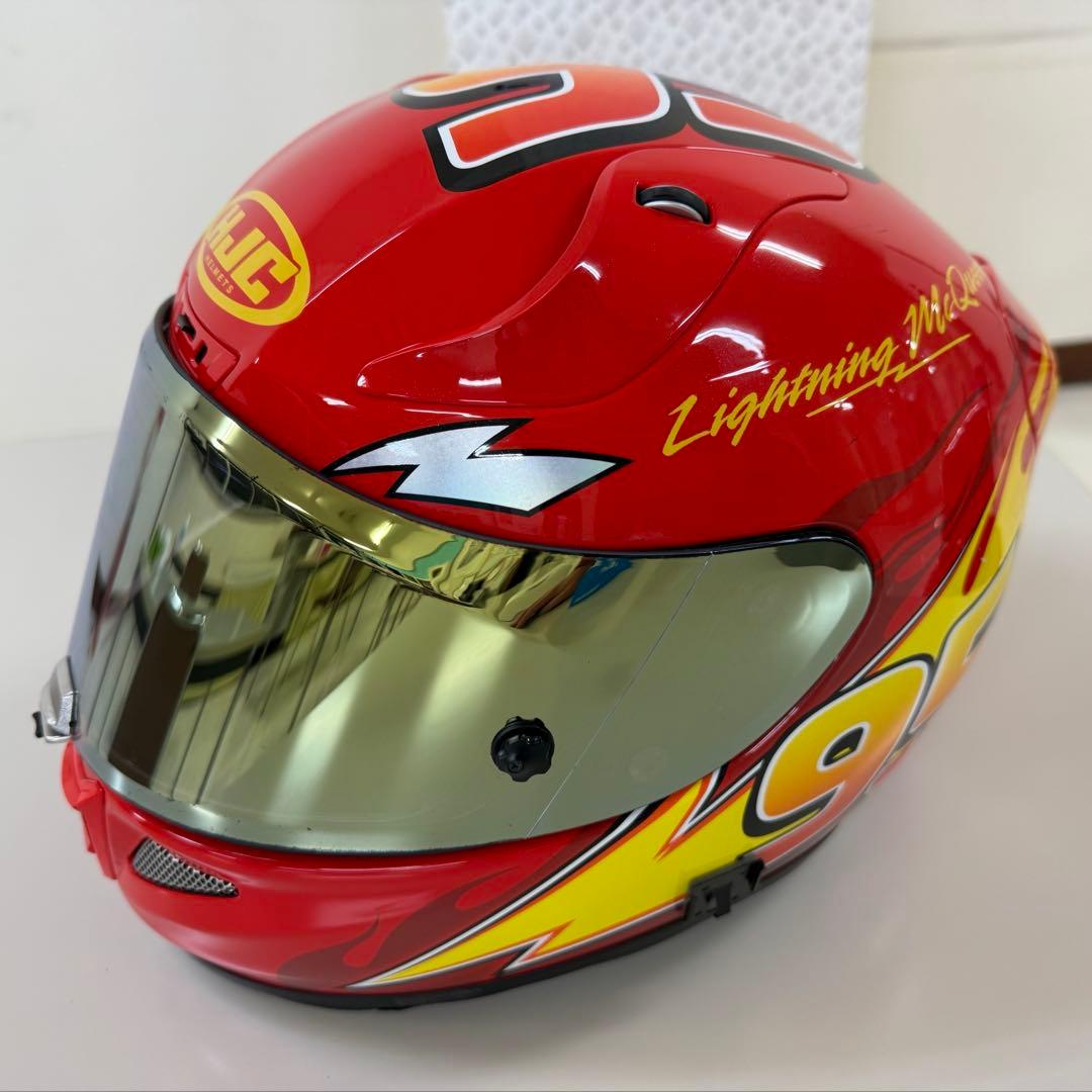 HJC カーズ ヘルメット RPHA 11 Lightning McQueen