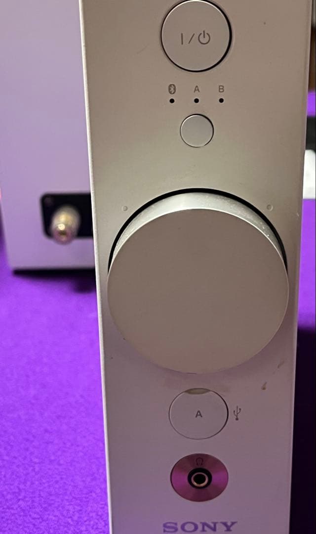 SONY スピーカー　CAS-1W ニアフィールドスピーカー