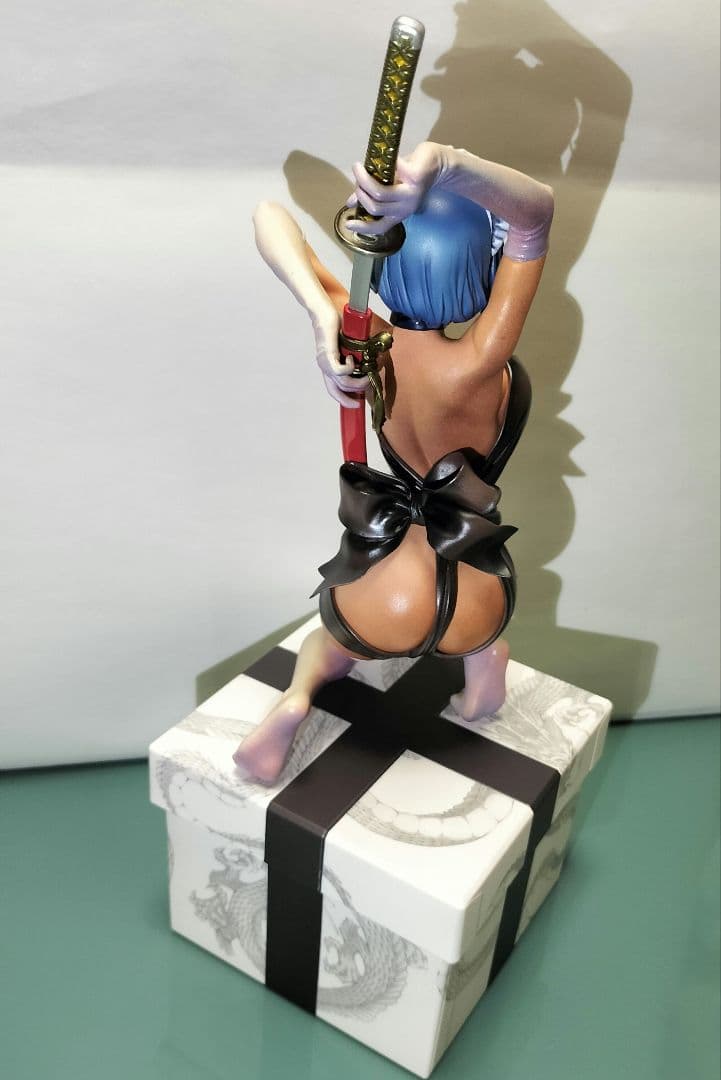 リペイント フィギュア アニメ 一騎当千 呂蒙子明 リボンドール キャストオフ