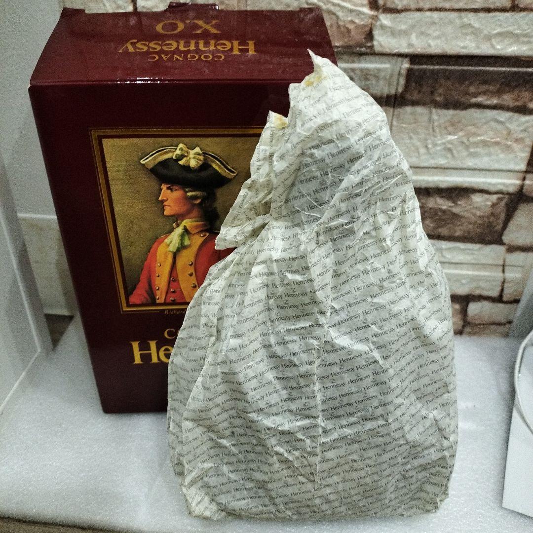 【古酒】Hennessy X.O コニャック 化粧箱入り