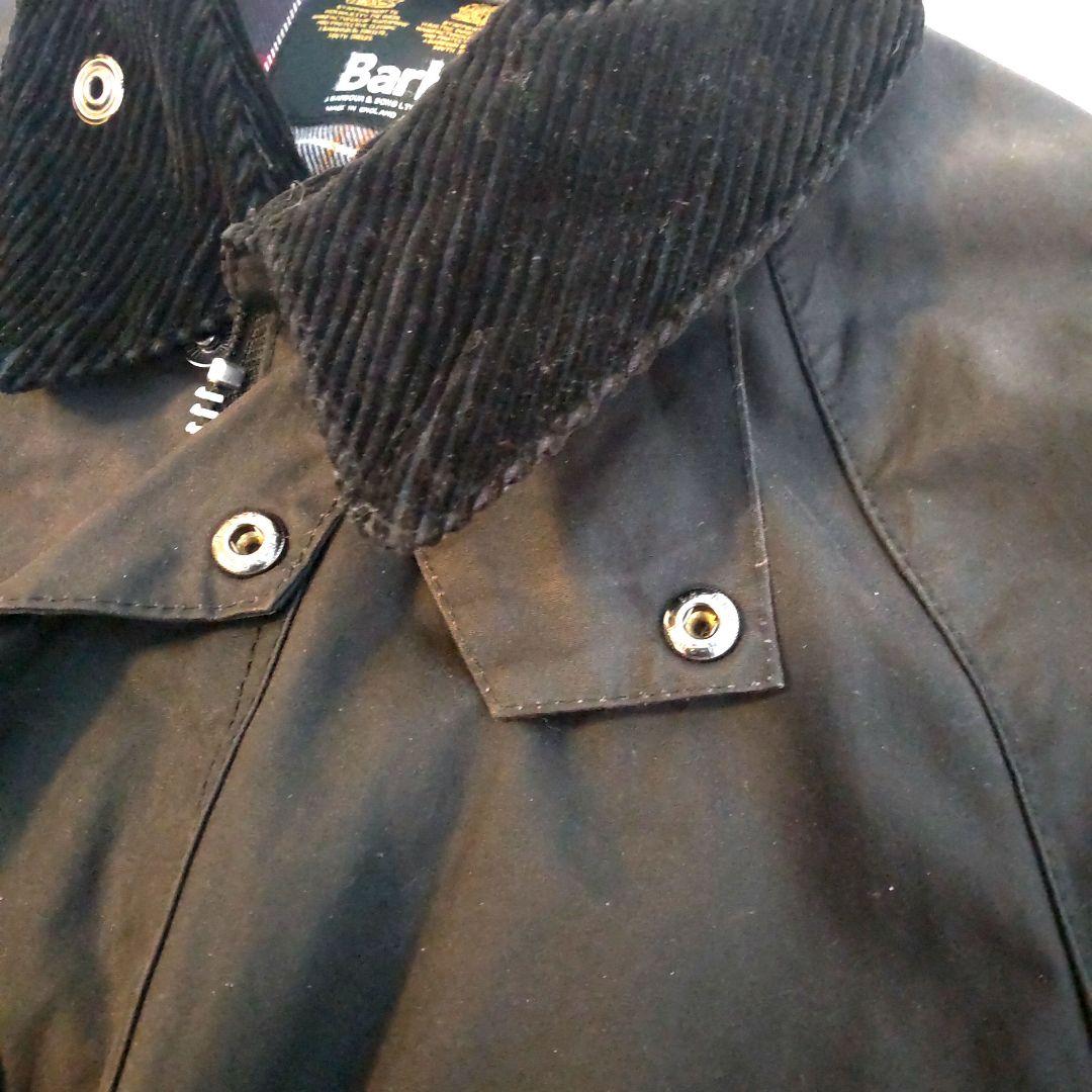 ラビページ barbour バブアー SL36ビデイル オイルドジャケット