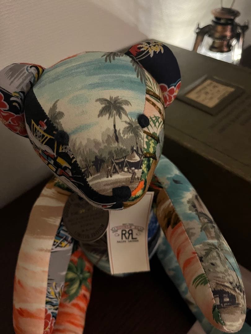 CBS日本公式アカウント03 RRLテディベア