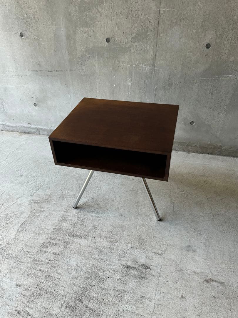 スペースエイジ　ボックスサイドテーブル