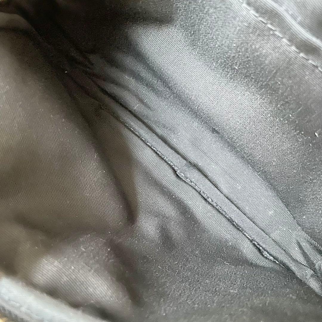 【極美品】COACH ダブルファスナー ショルダーバッグ カメラバッグ 黒