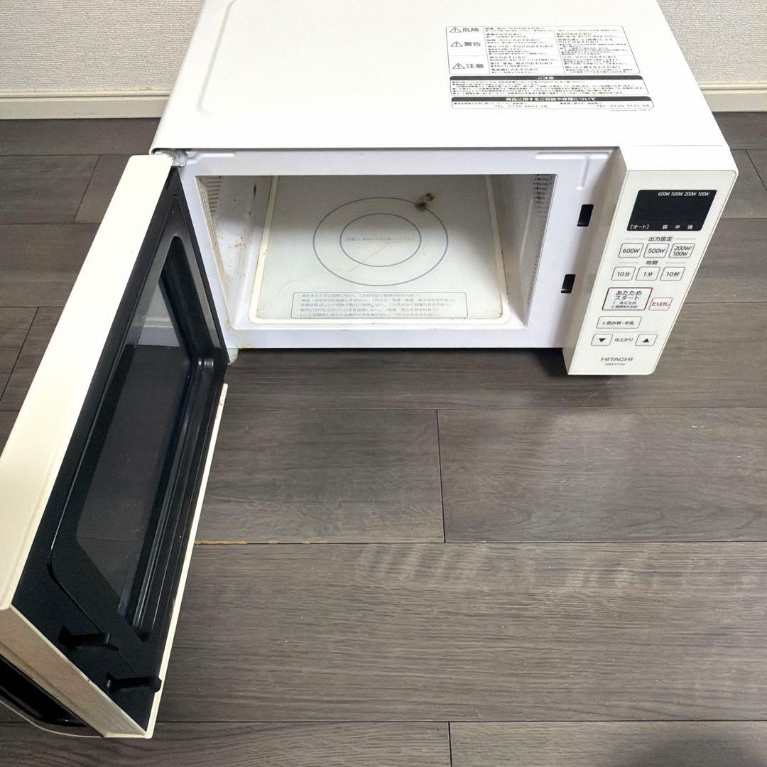 日立　電子レンジ　HMR-FT183