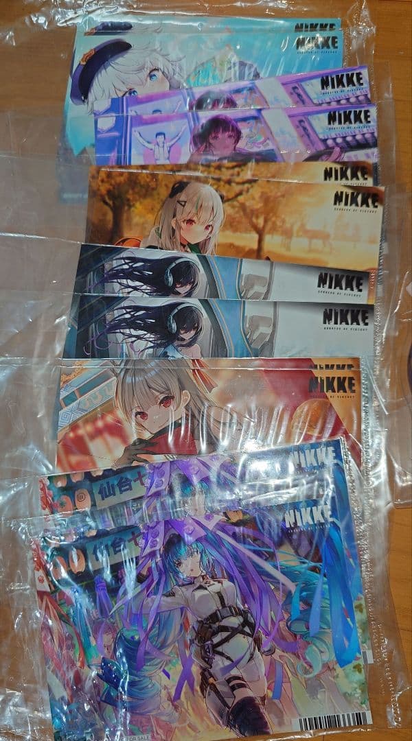 NIKKE 一番くじ まとめ売り