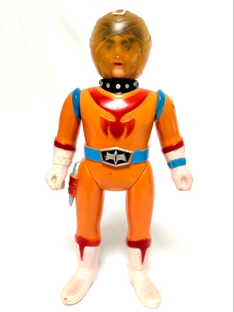 ポピー ゼロテスター 吹雪シン ソフビ （旧バンダイ マルサン タカトク