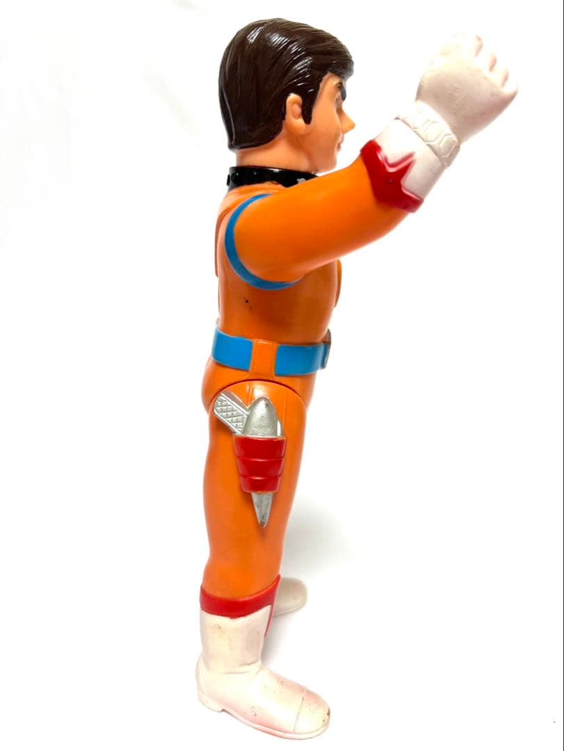 ポピー ゼロテスター 吹雪シン ソフビ （旧バンダイ マルサン タカトク