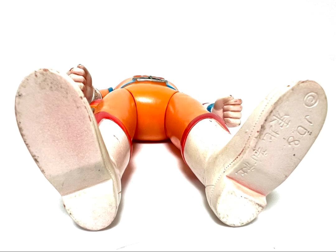 ポピー ゼロテスター 吹雪シン ソフビ （旧バンダイ マルサン タカトク