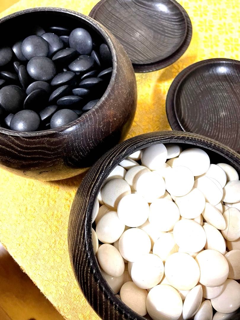 漆芸囲碁　囲碁盤