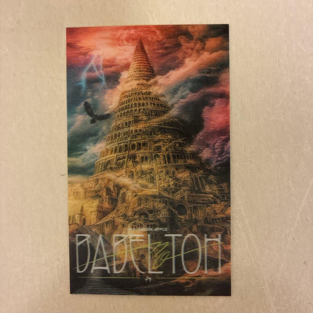 【スマホステッカー付】ミセス バベルの塔　フーディー　Sサイズ