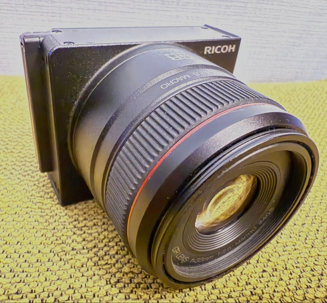 RICOH A12 50mm GXR リコー