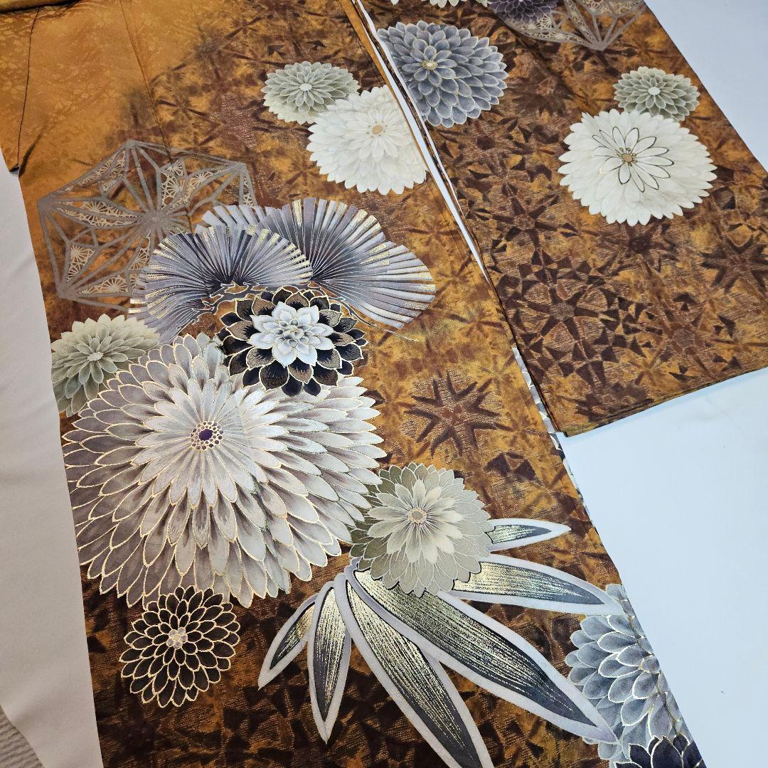 丸紅振り袖九重×中村里砂　レンタル使用