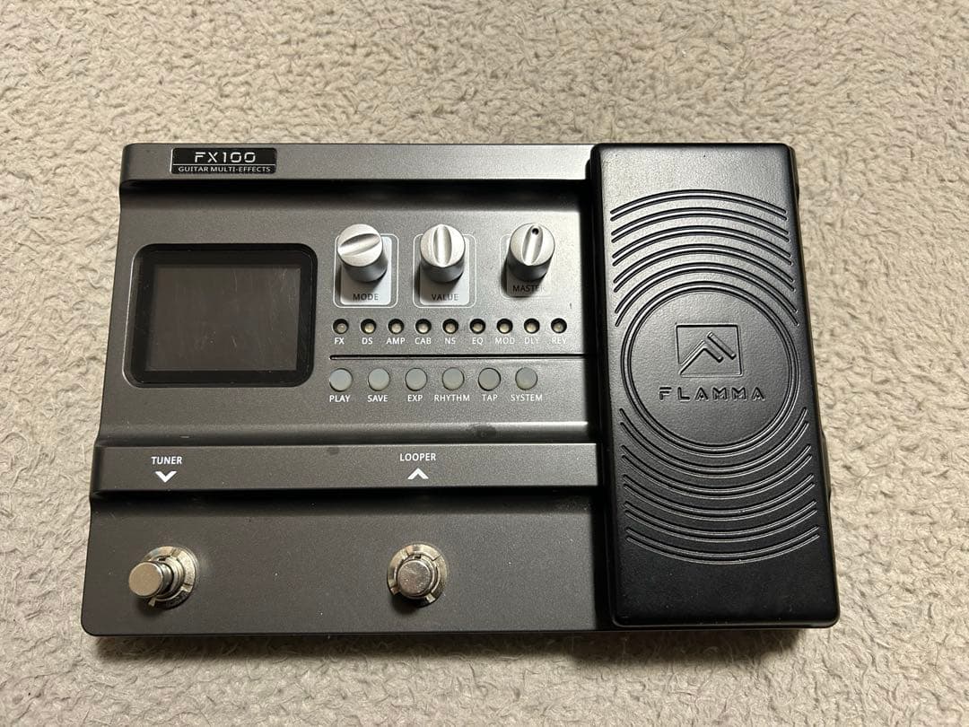 FLAMMA FX100 ギターエフェクター