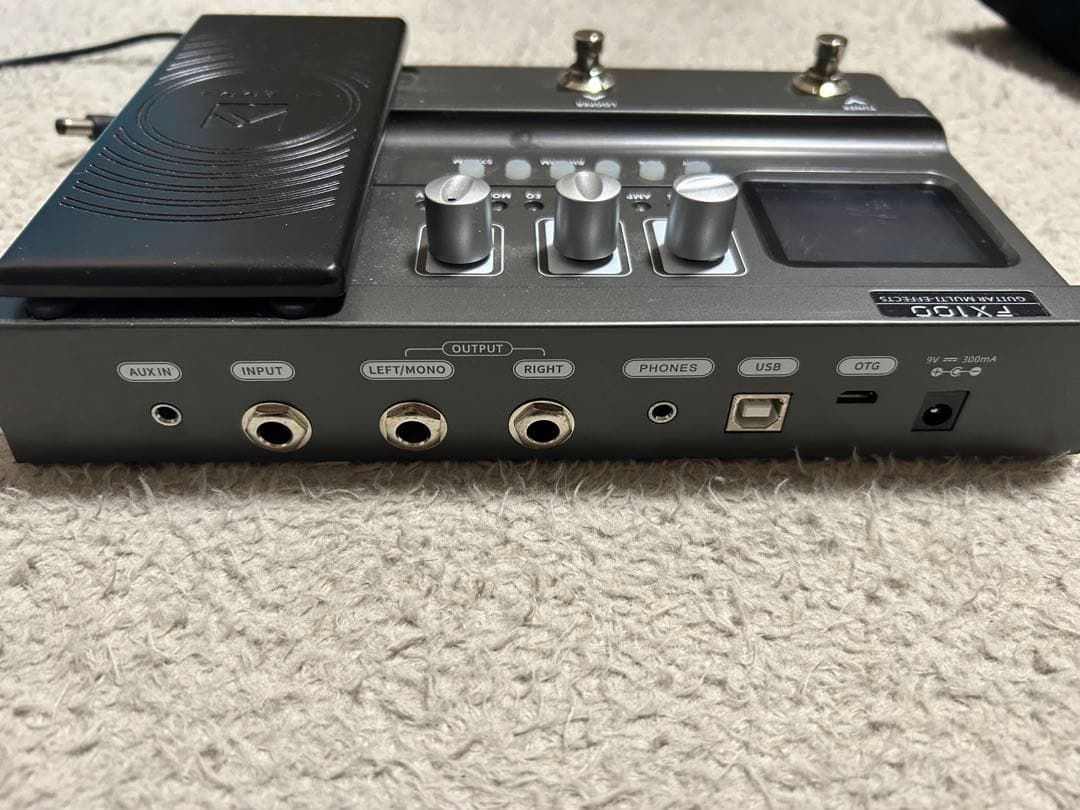 FLAMMA FX100 ギターエフェクター