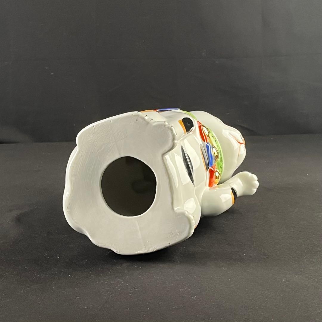 置物　松竹梅　招き猫　33センチ　商売繫盛　千客萬来　ご利益　縁起物