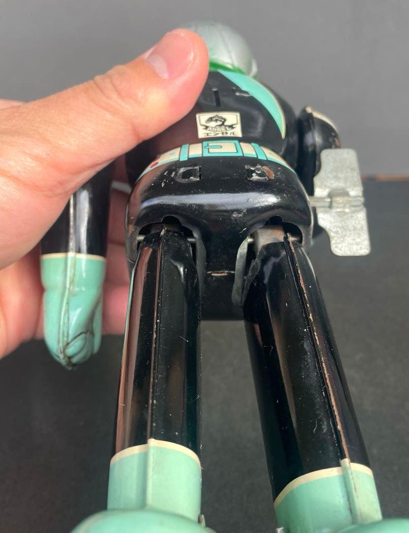 エンゼル　仮面ライダー　ブリキ　玩具