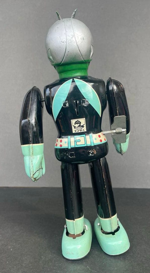 エンゼル　仮面ライダー　ブリキ　玩具