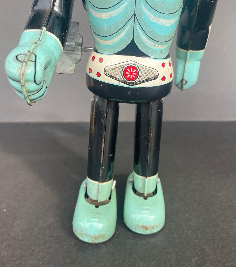 エンゼル　仮面ライダー　ブリキ　玩具