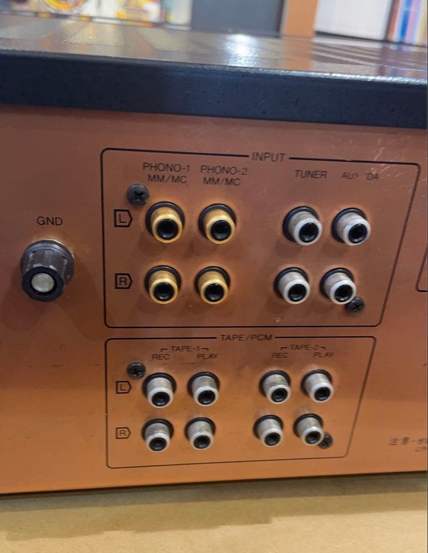 サンスイ AU-D907G プリメインアンプ 動作