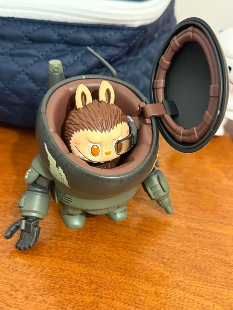 と*ん様 ポップマートTHE MONSTERS×横山宏 Ma.k. ラブブ