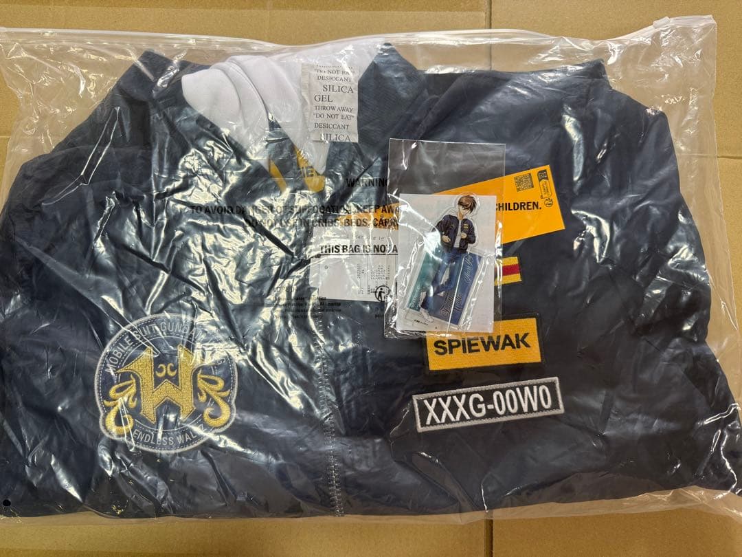 STRICT-G SPIEWAK ジャケット ヒイロユイ ガンダムW XLサイズ