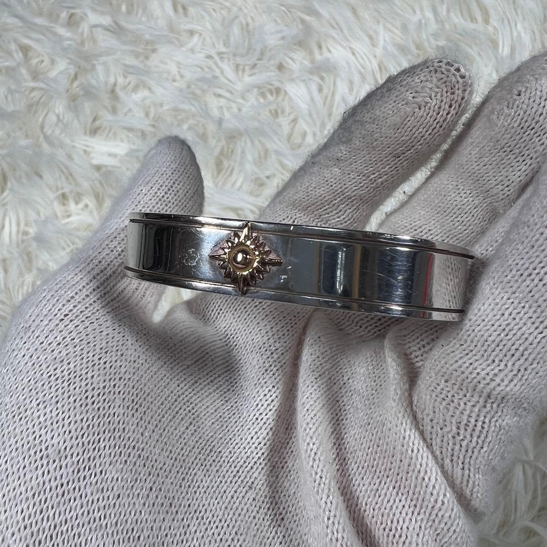 【レア】ARIZONA FREEDOM シルバーバングル 大太陽神